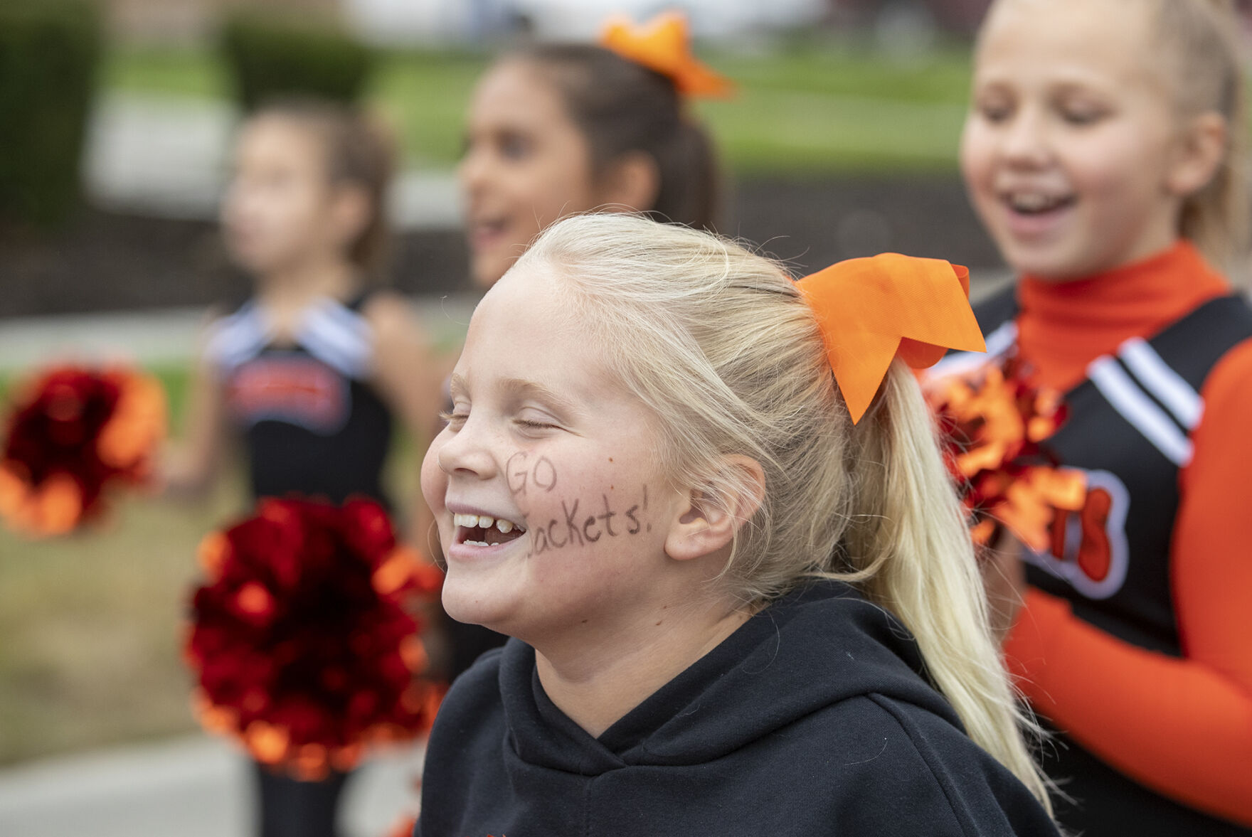 Thomas Jefferson High School homecoming parade